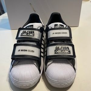 Adidas Superstar - Olivia Oblanc and Ji Won Choi designer collab